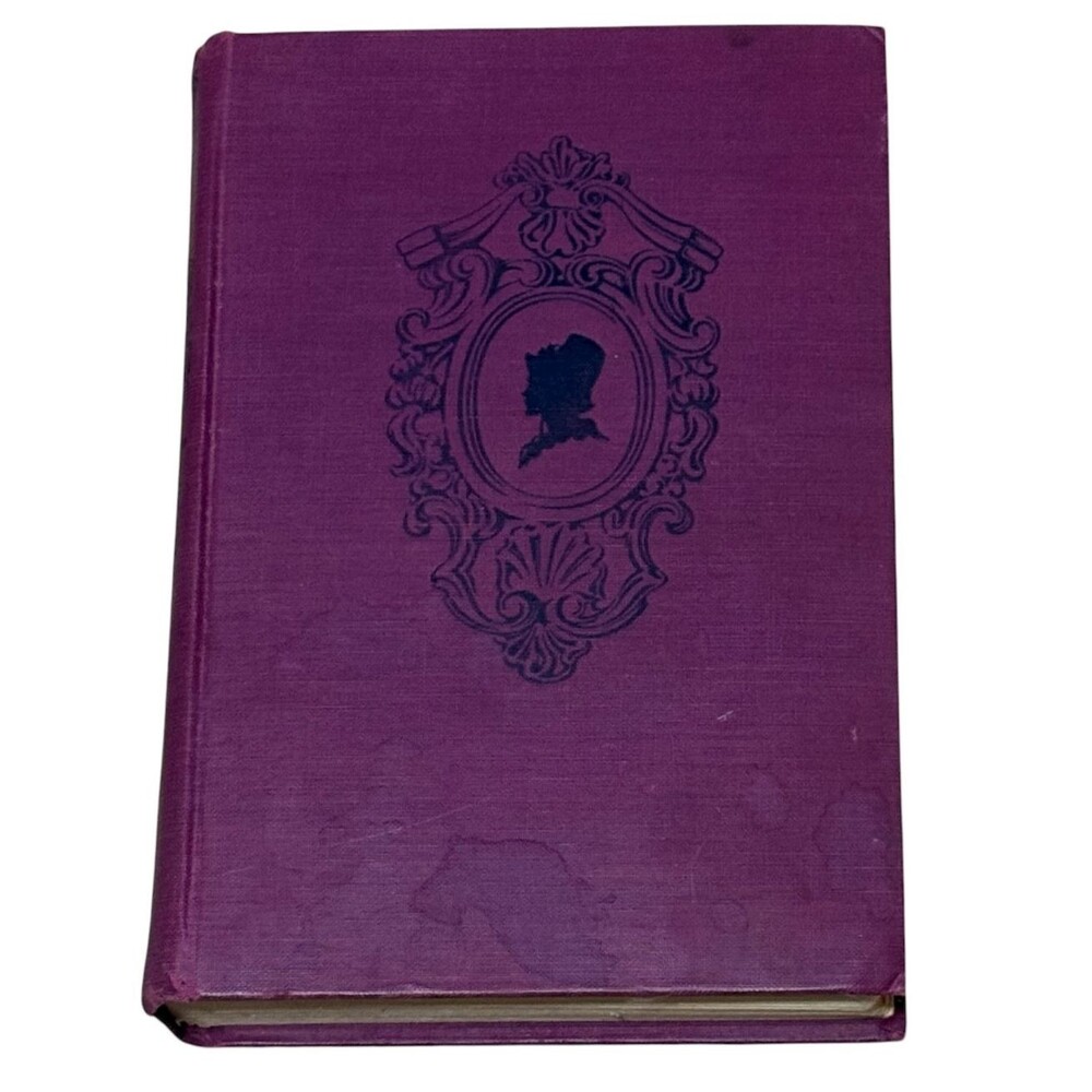 The Golden Years Philip Gibbs 1st Edition Historical Novel Purple HC WW1 VTG 30s